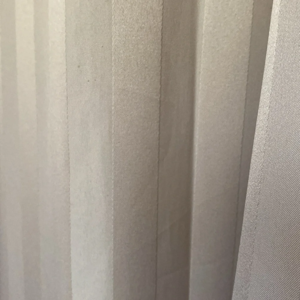 Shower curtain - for standard size tub /shower